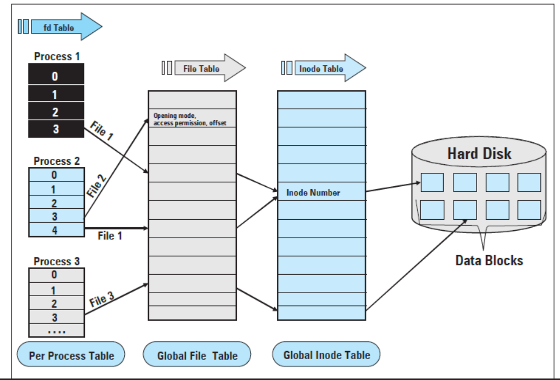 file descriptor